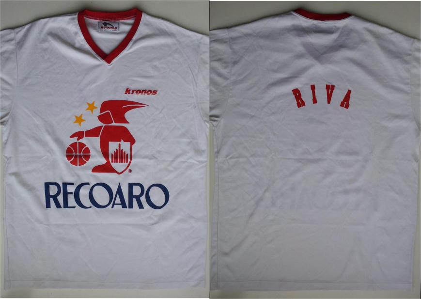 1993-94 Antonello Riva - Recoaro Milano (Match Worn)